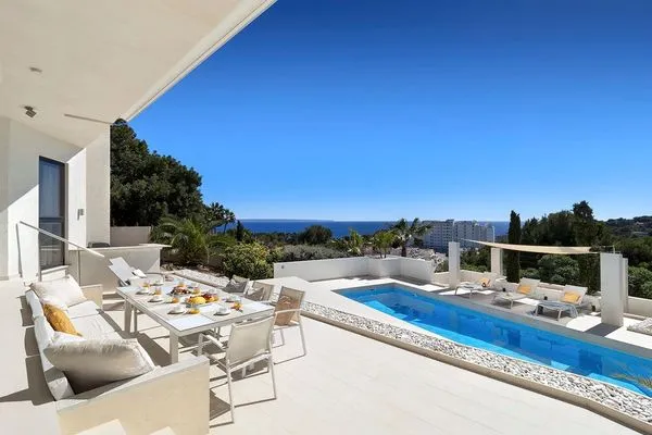 Garden  Villa Sal y Sol Mallorca