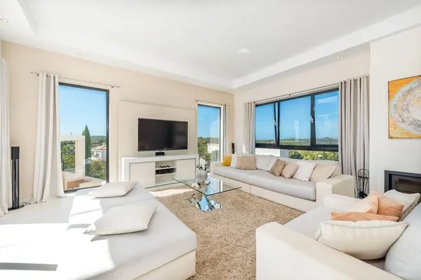 Living room  Villa Sal y Sol Mallorca