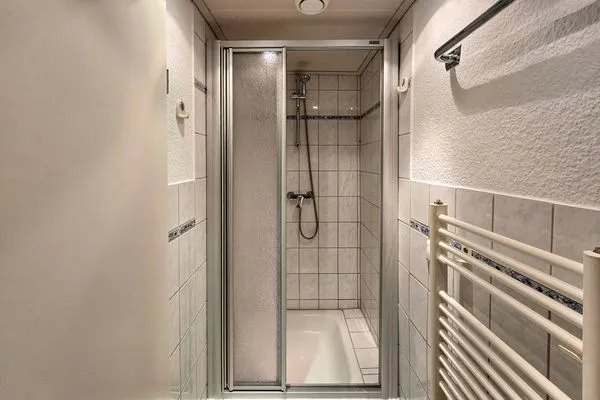 Badezimmer  Ferienwohnung im Haus Amalie