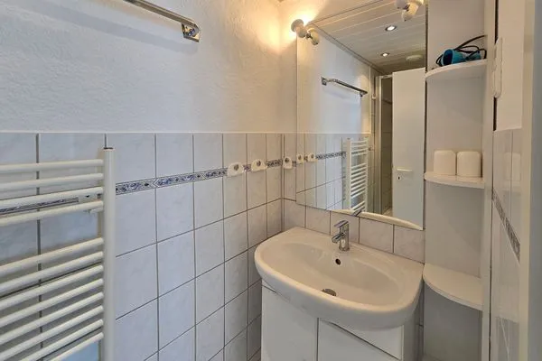 Badezimmer  Ferienwohnung im Haus Amalie