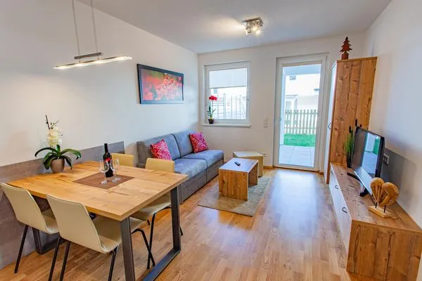 Schlafsofa mit Fernseher  Happy Aich 1 by Alpenidyll Apartments