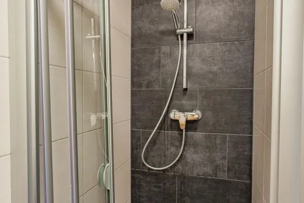 Dusche  Happy Aich 1 by Alpenidyll Apartments