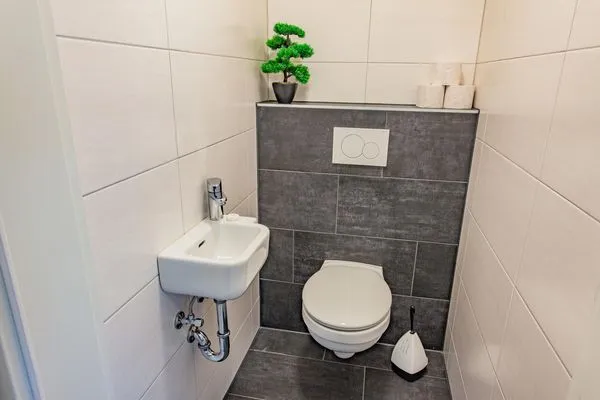 WC  Happy Aich 1 by Alpenidyll Apartments