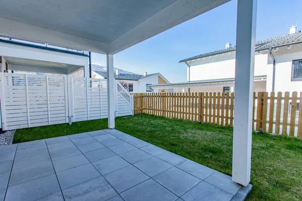 Terrasse  Happy Aich 1 by Alpenidyll Apartments