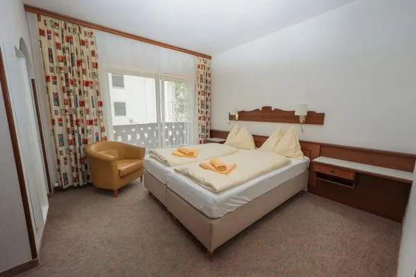 Doppelbett  Soldanella 1 by Alpenidyll Apartments
