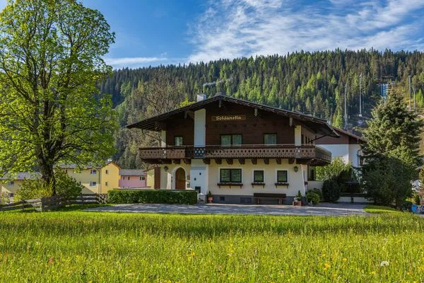 Main view of the building  Soldanella 2 by Alpenidyll Apartments