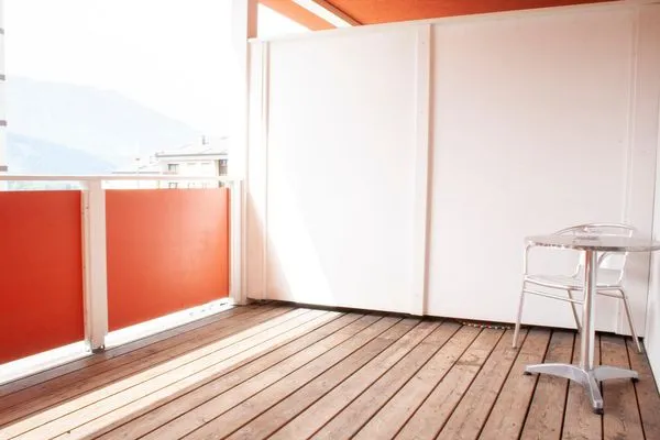 Balkon mit Sitzgelegenheit  Royal 4 Trend by Alpenidyll Apartments