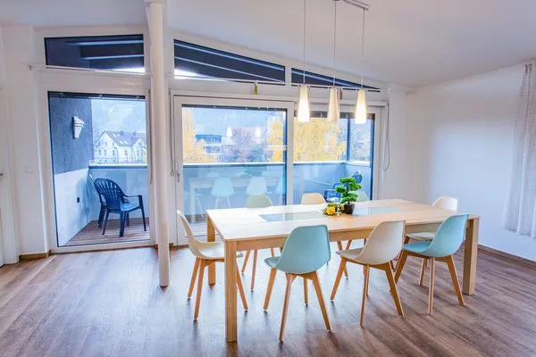 Balkon  City Dream 1 by Alpenidyll Apartments