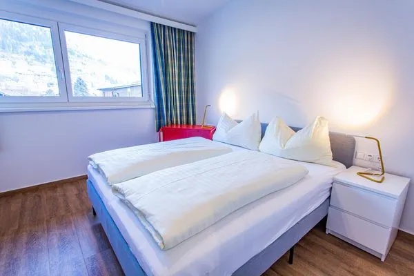 Doppelbett  City Dream 2 by Alpenidyll Apartments