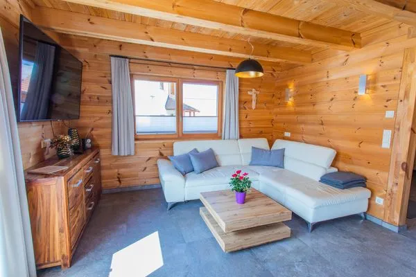 Sofa bed  Chalet Huber by Alpenidyll Apartments