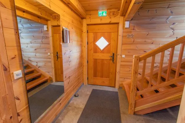 Entrance area  Chalet Huber by Alpenidyll Apartments