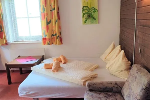 Schlafsofa  Huberhof 4 by Alpenidyll Apartments