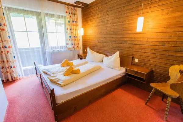 Doppelbett  Huberhof 7 by Alpenidyll Apartments