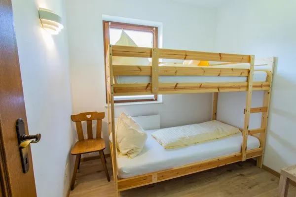 Schlafzimmer 2, Etagenbett  Huberhof 10 by Alpenidyll Apartments