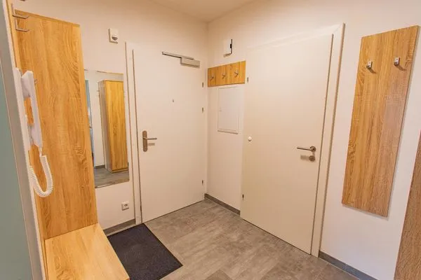 Entrance area with coat check  Sunny Aich by Alpenidyll Apartments