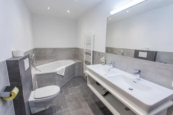 Badezimmer  Bergidyll 4 by Alpenidyll Apartments