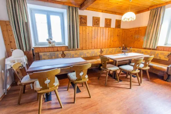 Essbereich  Hoamathaus I by Alpenidyll Apartments