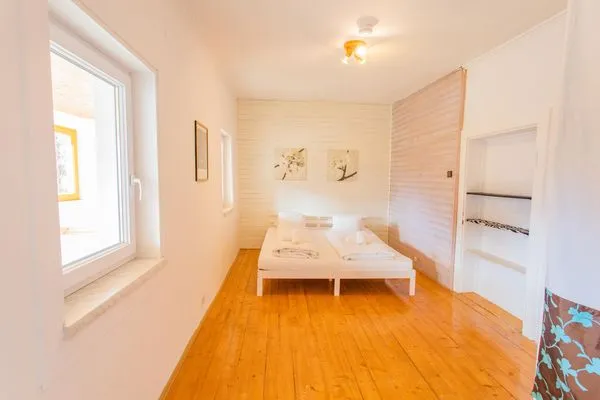 Schlafzimmer 3, Doppelbett  Hoamathaus I by Alpenidyll Apartments