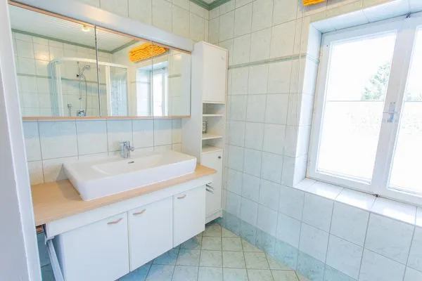 Badezimmer 2, Dusche  Hoamathaus I by Alpenidyll Apartments