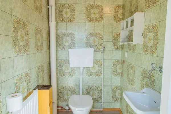 WC  Hoamathaus I by Alpenidyll Apartments
