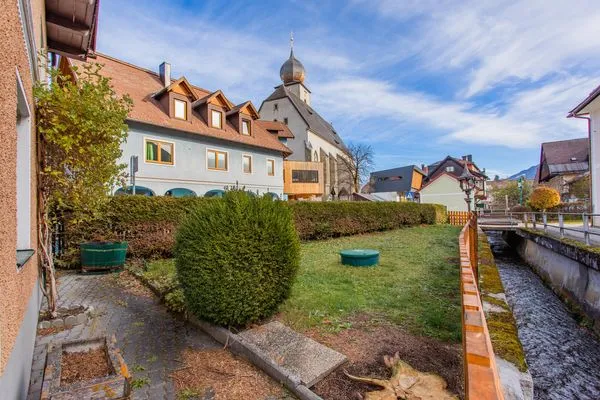 Garten  Hoamathaus I by Alpenidyll Apartments