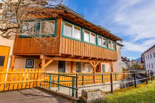 Hauptansicht Gebäude im Sommer  Hoamathaus I by Alpenidyll Apartments