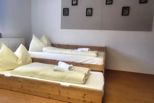 Schlafzimmer  Hoamathaus II by Alpenidyll Apartments