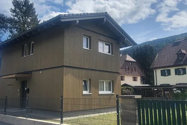 Main view of the building in summer  Lasserhäusl by Alpenidyll Apartments
