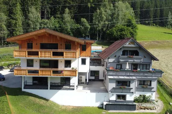 Main view of the building  Fischbacher App. 1 by Alpenidyll Apartments