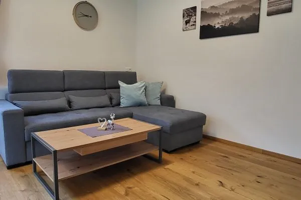 Sofa bed  Fischbacher App. 1 by Alpenidyll Apartments