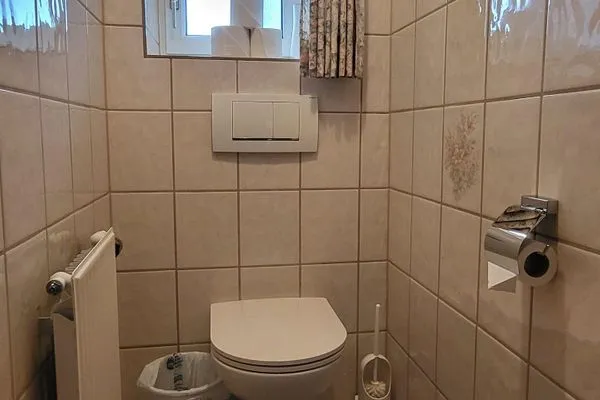 WC  Fischbacher App. 2 by Alpenidyll Apartments