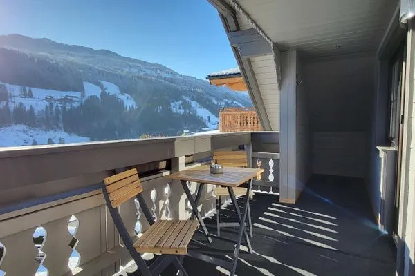View from the balcony  Fischbacher App. 3 by Alpenidyll Apartments