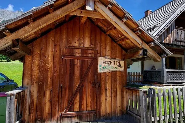 wood shed for storing firewood  Stodertraum 4 "Margerite" by Alpenidyll Apartments