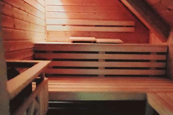 Sauna  Stodertraum 6 "Glockenblume" by Alpenidyll Apartments