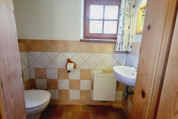 WC  Stodertraum 6 "Glockenblume" by Alpenidyll Apartments