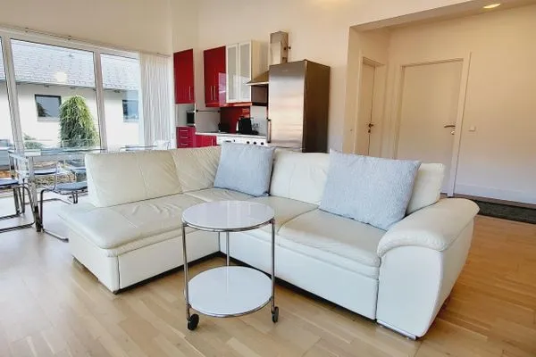 Ausziehbares Sofa  Bergblick by Alpenidyll Apartments