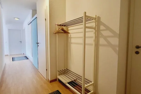 Eingangsbereich mit Garderobe  Bergblick by Alpenidyll Apartments