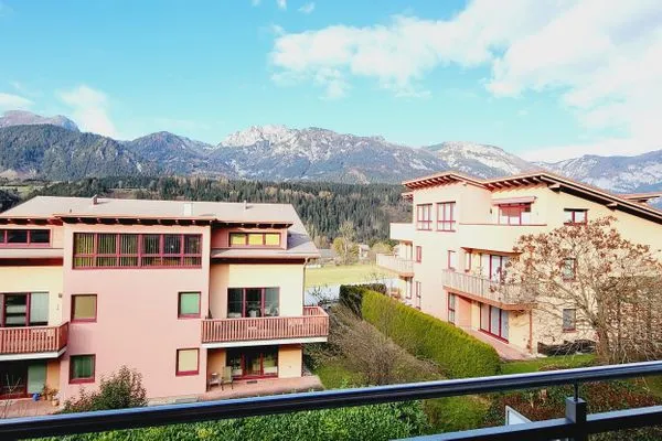 Aussicht in die Berge  Bergblick by Alpenidyll Apartments