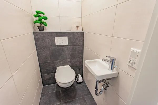 WC  Happy Aich 4 by Alpenidyll Apartments