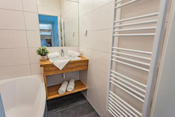 Badezimmer 2, Badewanne  Happy Aich 4 by Alpenidyll Apartments