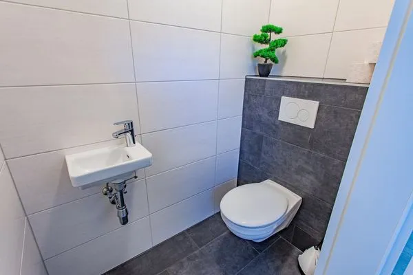 WC  Happy Aich 4 by Alpenidyll Apartments