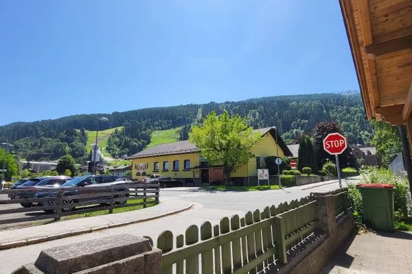 Aussicht auf die Schipiste  Planaiblick by Alpenidyll Apartments
