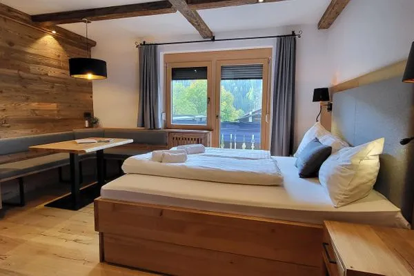 Doppelbett  Bergidyll 8 by Alpenidyll Apartments