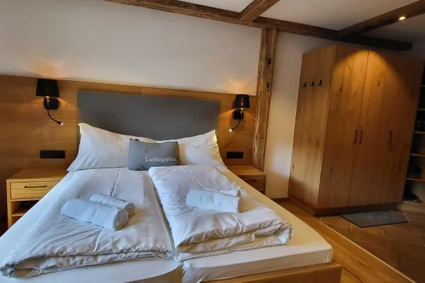 Doppelbett  Bergidyll 8 by Alpenidyll Apartments