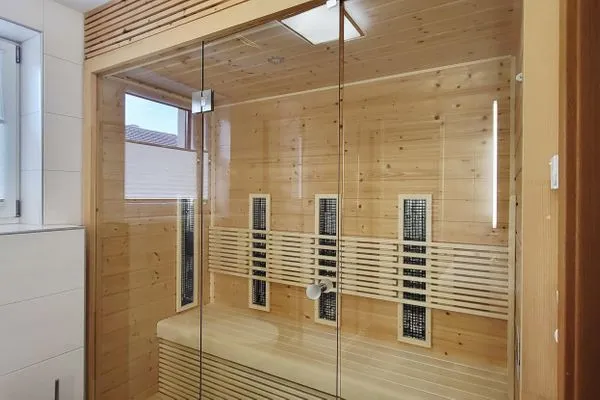 Sauna  LandLiebe Aich by Alpenidyll Apartments