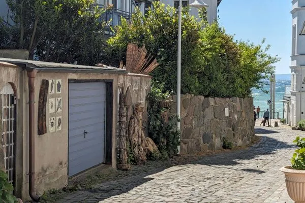 Nachbarschaft  Kleine Fischerhütte - uriges Ferienhaus am Meer