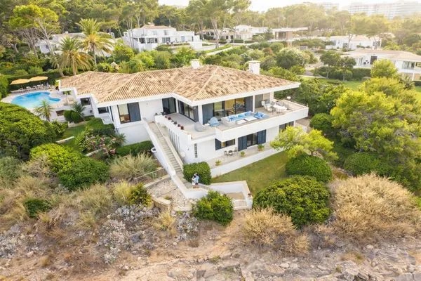 Vogelperspektive  Villa Sunshine