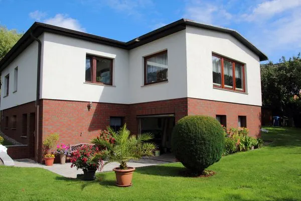 Hauptansicht  Ferienwohnung in Boddennähe