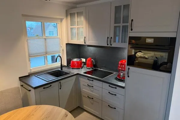 offene Küchenzeile  Meerzeit