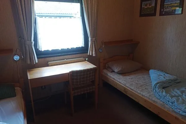 Schlafzimmer  Ferienhaus  Abendrot